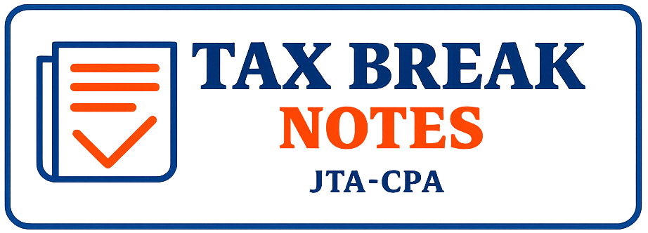 Tax Break Weekly logo