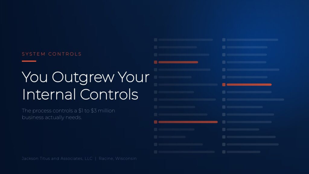 Rows of transactions in a ledger with three flagged as exceptions